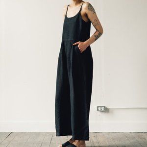 Dip Pantsuit - Black